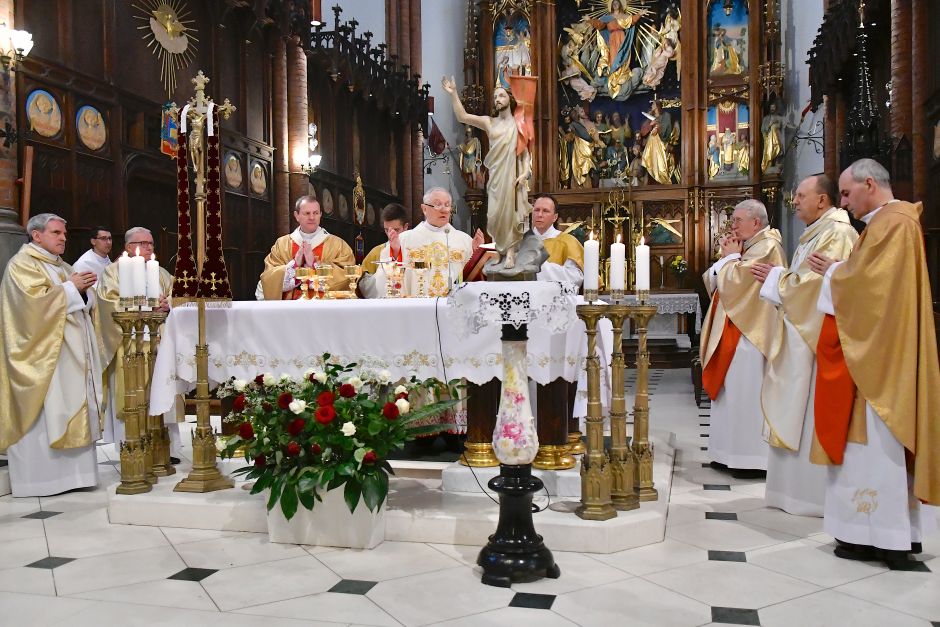 Jubileusz 40-lecia sakry i 55-lecia kapłaństwa Abp. Edwarda Ozorowskiego