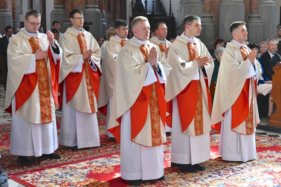 Archidiecezja Białostocka ma siedmiu nowych kapłanów 
