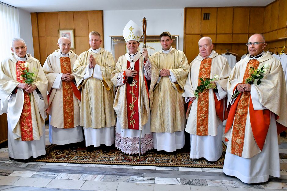 Jubileusz 60-lecia święceń kapłańskich