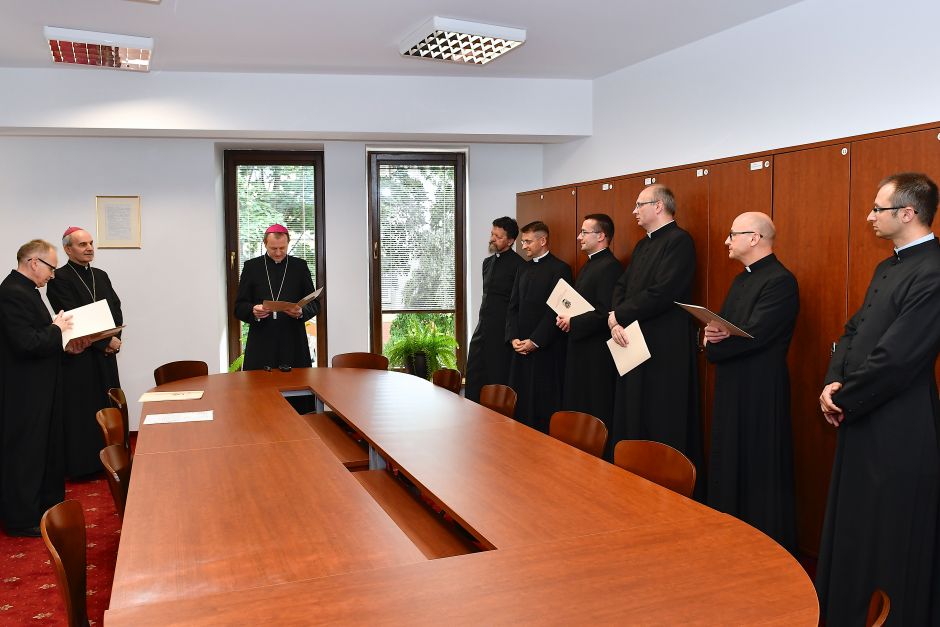 Nowy wikariusz biskupi i rektor Seminarium