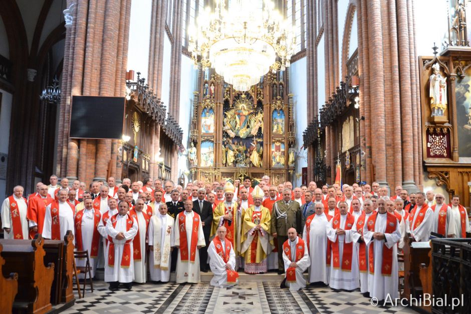 Ogólnopolskie rekolekcje kapelanów Straży Pożarnej w Białymstoku