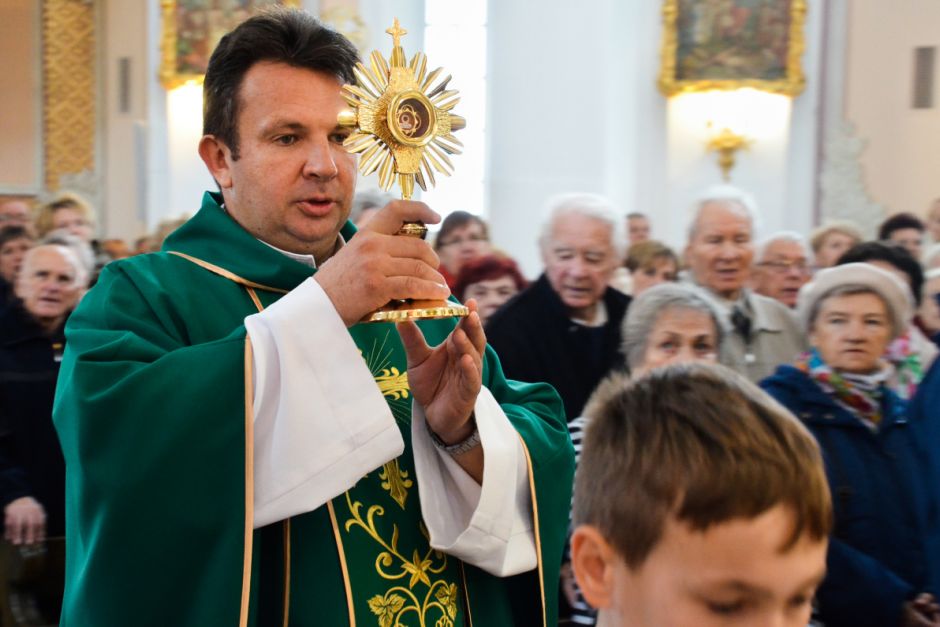 Relikwie św. Rity zawitały w Parafii Wszystkich Świętych w Białymstoku