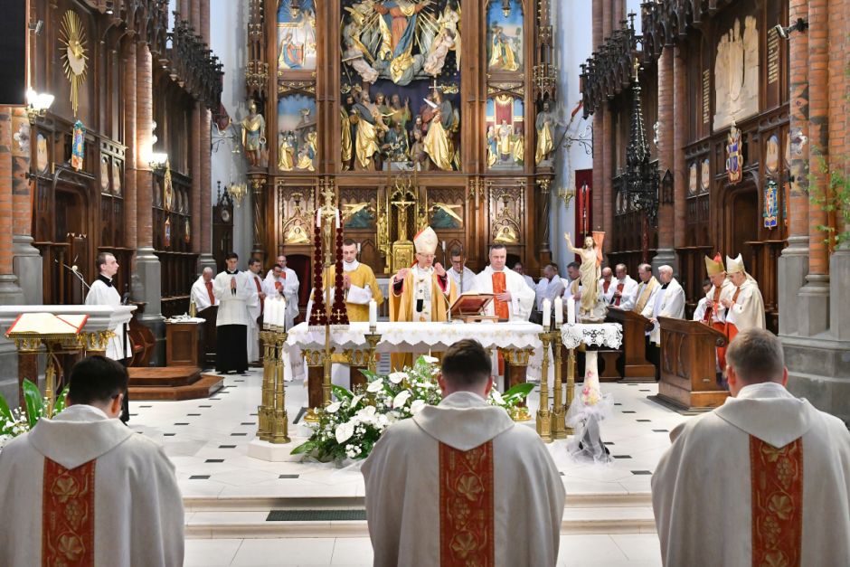 Archidiecezja Białostocka ma trzech nowych kapłanów 