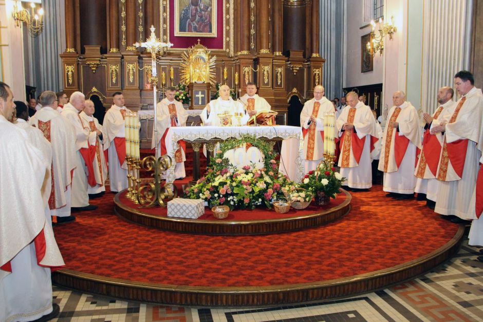 Obchody 100. rocznicy parafii pw. MB Częstochowskiej i św. Kazimierza w Mońkach
