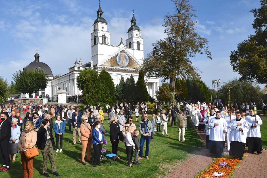 Archidiecezjalny Dzień Eucharystii w Sokółce