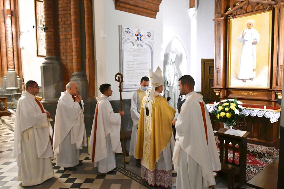 Eucharystia w dniu liturgicznego wspomnienia św. Jana Pawła II