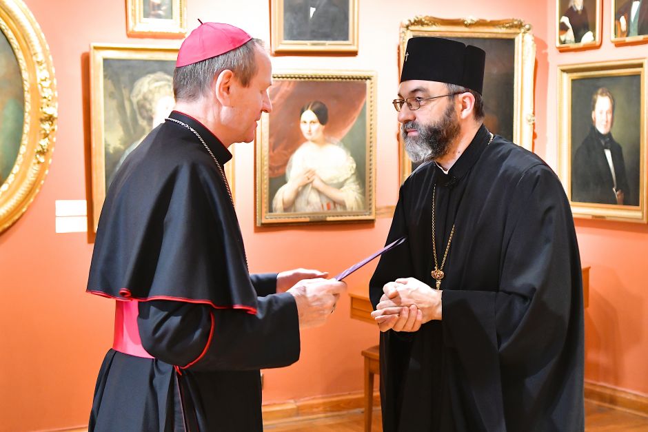 Spotkanie ekumeniczne biskupów Kościoła katolickiego i prawosławnego