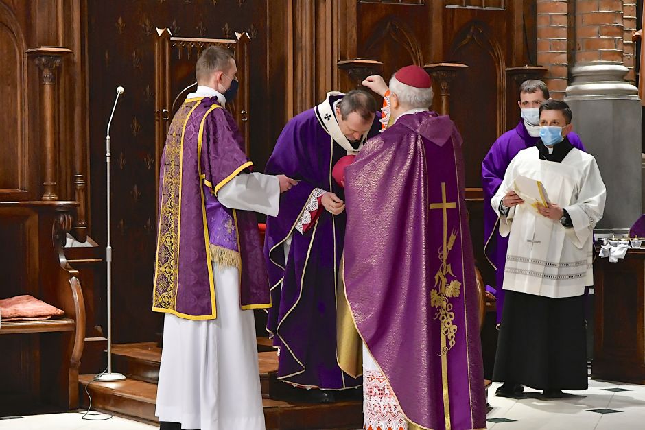 Liturgia Środy Popielcowej pod przewodnictwem Arcybiskupa Metropolity