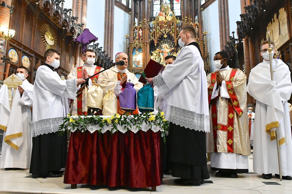 Msza Krzyżma w Archikatedrze Białostockiej