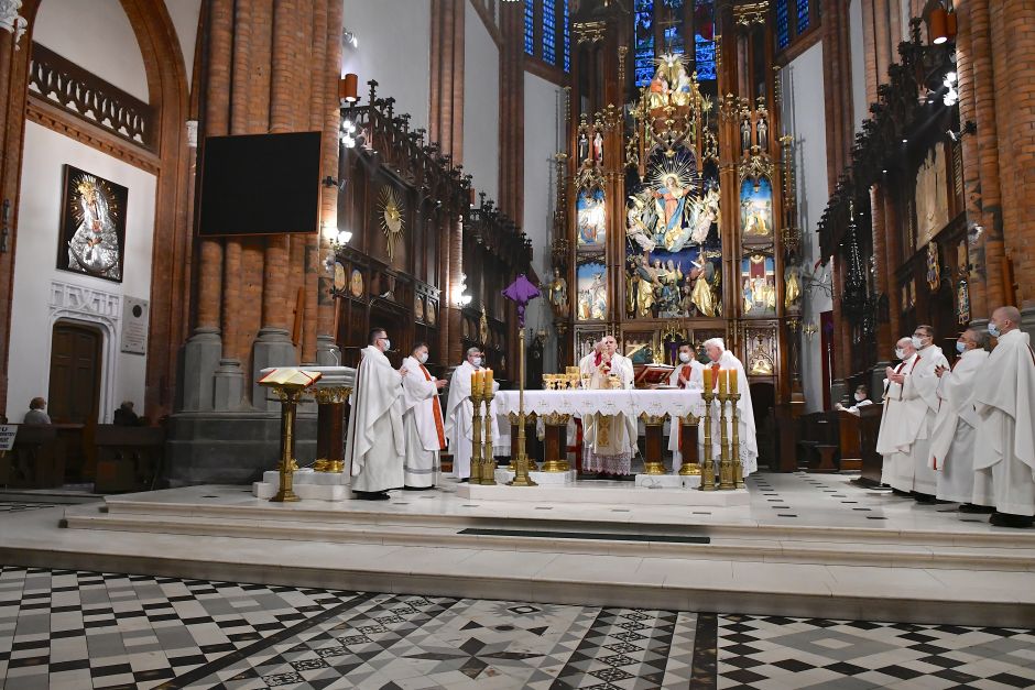 Msza Wieczerzy Pańskiej w Archikatedrze Białostockiej