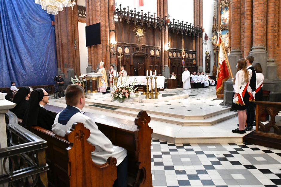 Msza św. dziękczynna w 30. rocznicę wizyty Jana Pawła II w Białymstoku