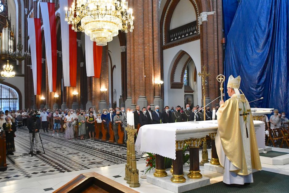 Modlitwa za Ojczyznę w Święto Wojska Polskiego