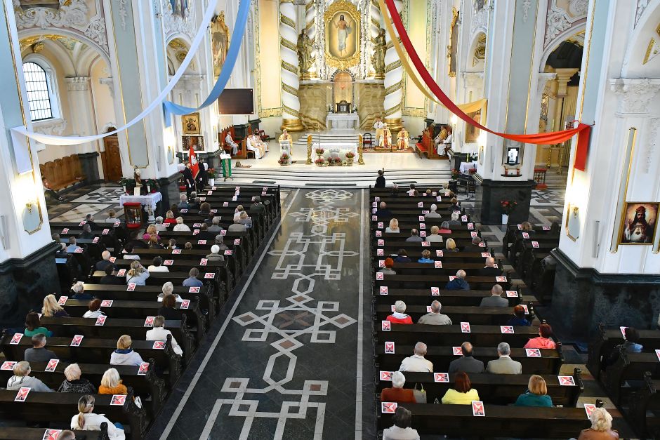 Msza św. za Ojczyznę i poległych w 82. rocznicę wybuchu II wojny światowej
