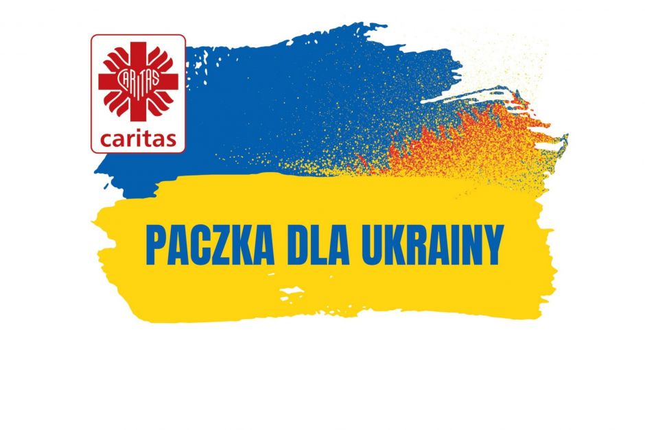Caritas Archidiecezji Białostockiej zaprasza do akcji „Paczka dla Ukrainy”