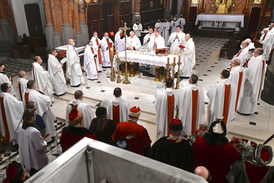 Modlitwa z okazji imienin Arcybiskupa Metropolity i Arcybiskupa Seniora