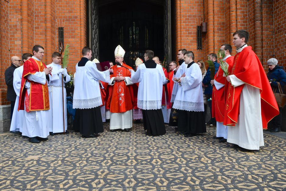 Liturgia Niedzieli Palmowej pod przewodnictwem Arcybiskupa Metropolity
