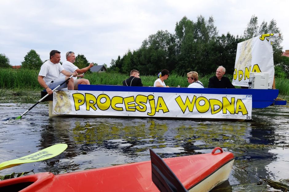 Procesja Wodna w Wasilkowie po raz ósmy