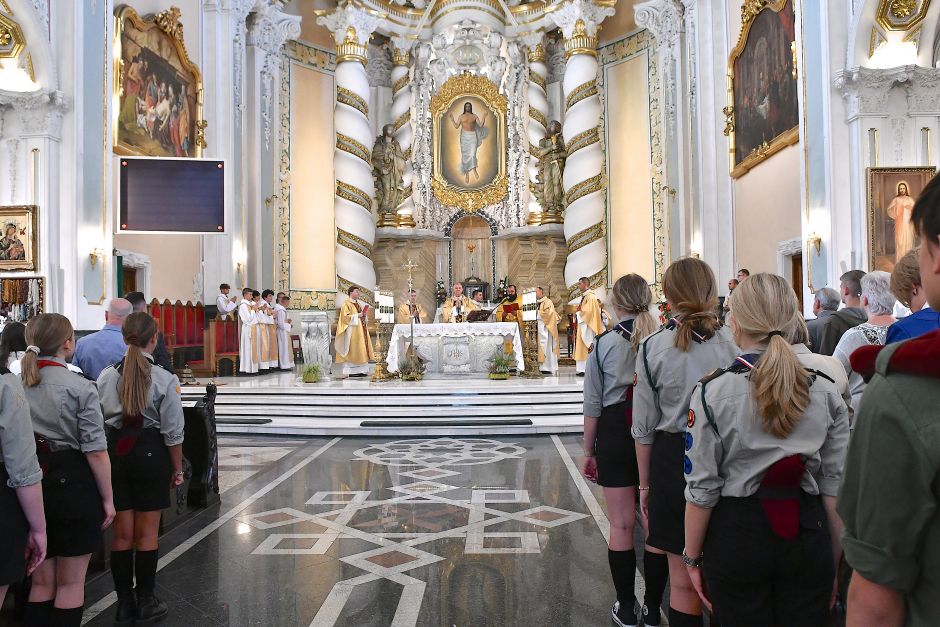Msza św. za Ojczyznę i poległych w 83. rocznicę wybuchu II wojny światowej