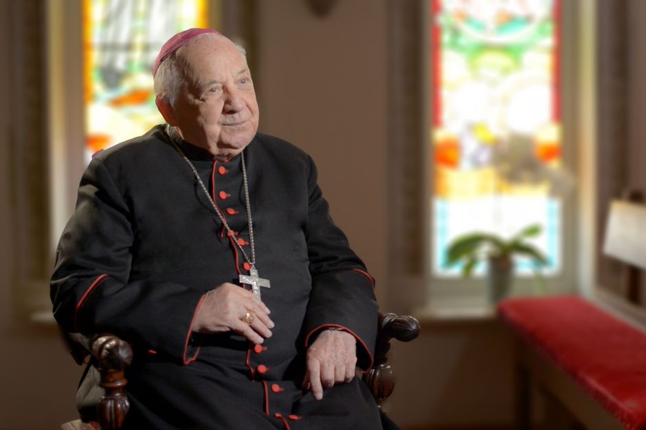 99. urodziny arcybiskupa seniora Stanisława Szymeckiego