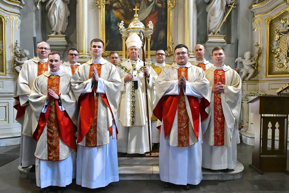 Archidiecezja Białostocka ma trzech nowych kapłanów 