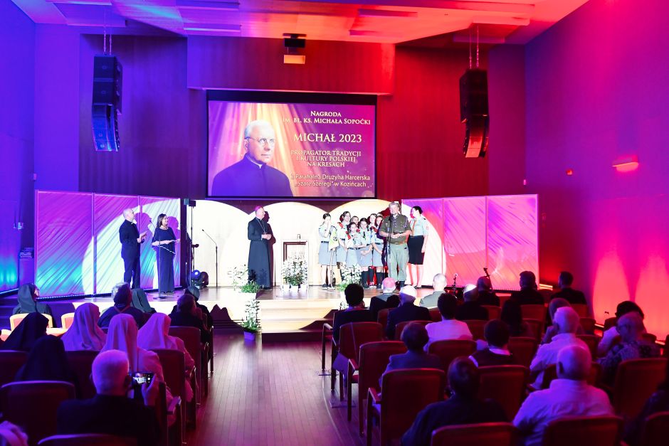 Gala „Michały 2023” i Eucharystia w dniu Patrona Białegostoku