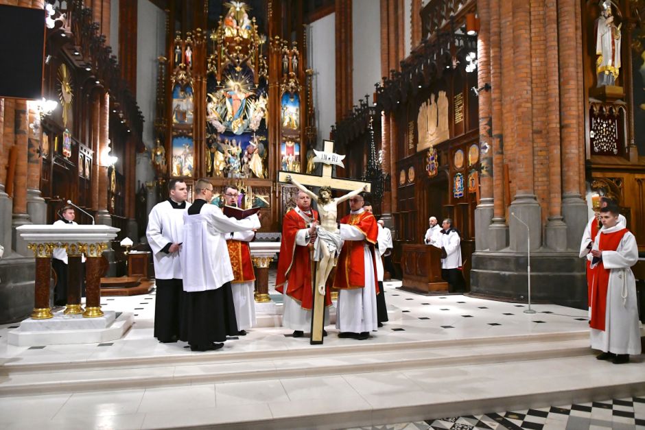 Liturgia Męki Pańskiej w Archikatedrze Białostockiej