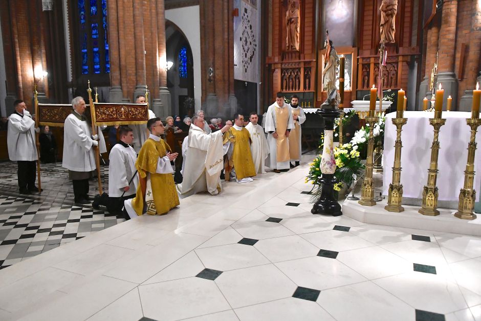 Niedziela Zmartwychwstania pod przewodnictwem Arcybiskupa Metropolity