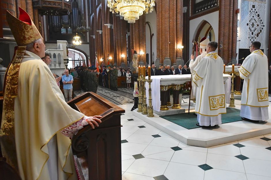 Msza św. w intencji Ojczyzny w Święto Narodowe Trzeciego Maja