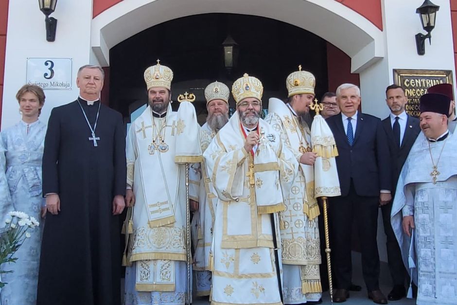 Abp Guzdek na obchodach 100-lecia autokefalii polskiej Cerkwi prawosławnej