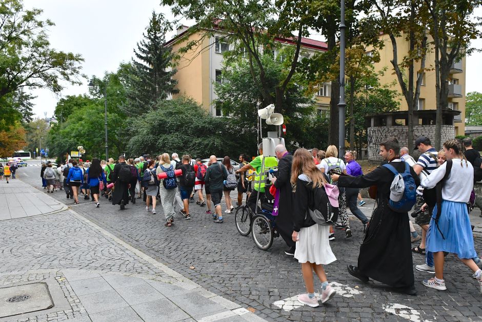 Wyruszyła XXXII Piesza Pielgrzymka do Ostrej Bramy w Wilnie