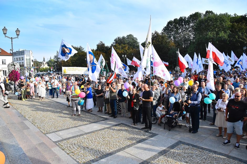 Festiwal Życia i Rodziny oraz Podlaski Marsz dla Życia