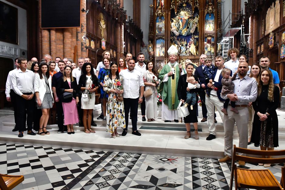 Świętowanie rocznic ślubu i inauguracja roku pracy Duszpasterstwa Rodzin