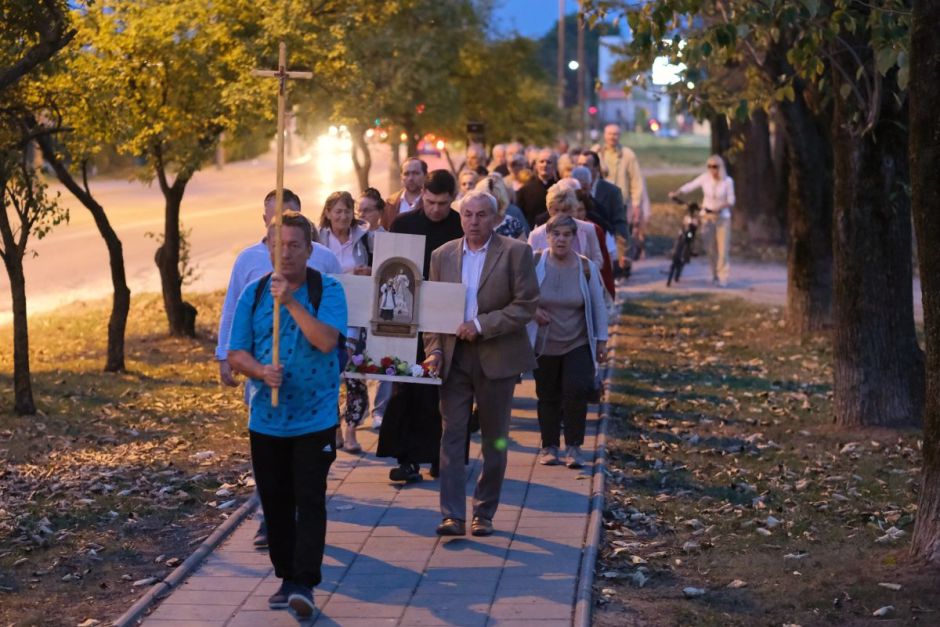 Szósty etap pielgrzymowania Szlakiem ks. Sopoćki​