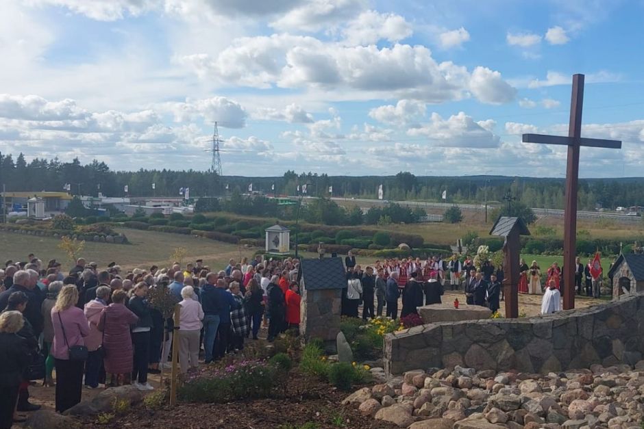 Dziękczynienie za plony i Dzień Jedności Rolniczej w Świętej Wodzie