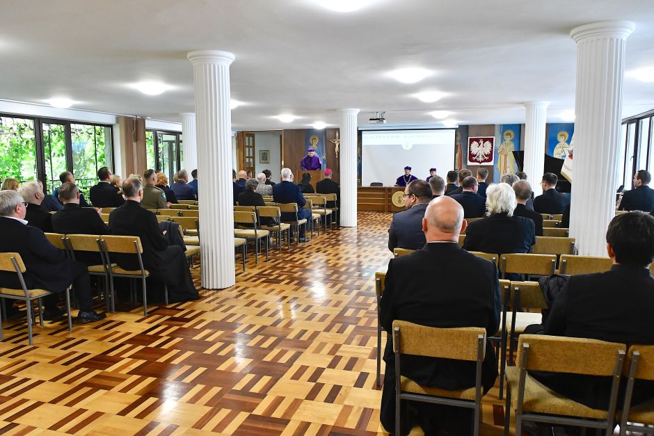 Inauguracja roku akademickiego w Seminarium Duchownym