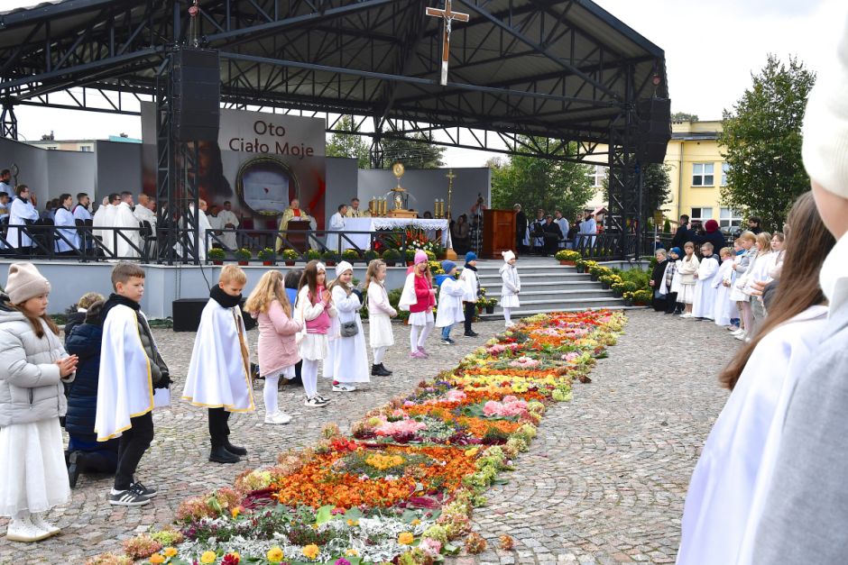 Archidiecezjalny Dzień Eucharystii w Sokółce