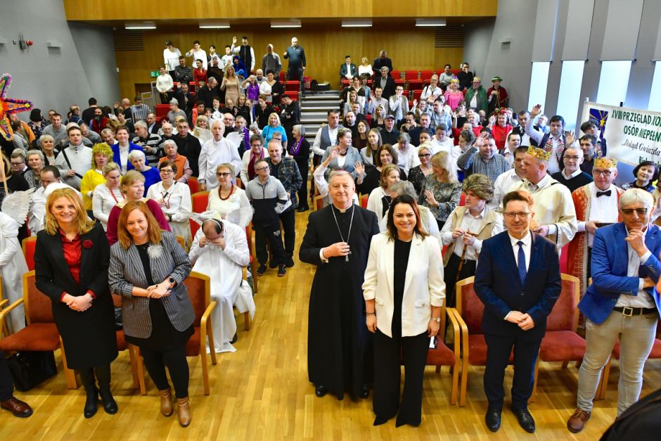 Przegląd Kolęd i Pastorałek Osób Niepełnosprawnych