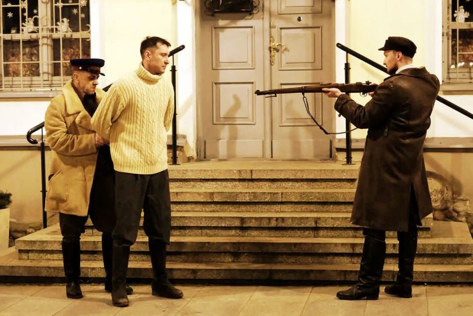 Inscenizacja historyczna w 85. rocznicę wywózek na Sybir