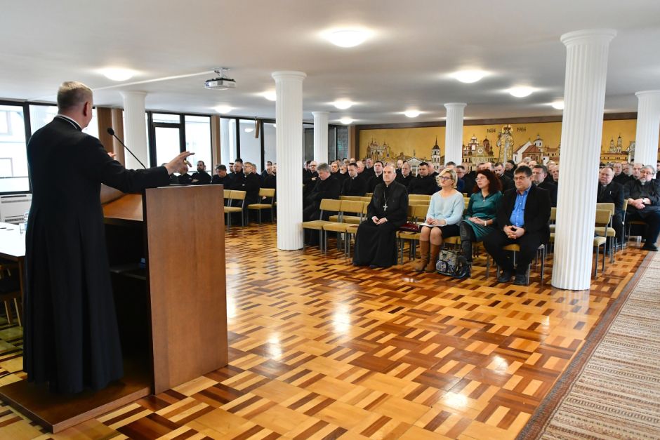 Warsztaty duszpasterskie dla księży archidiecezji białostockiej