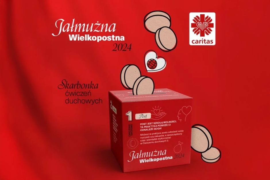 Caritas rozpoczęła akcję charytatywną Jałmużna Wielkopostna