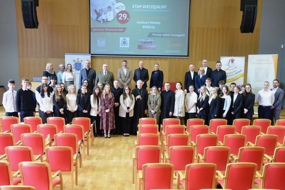 Ogólnopolski Konkurs Wiedzy Biblijnej w Białymstoku