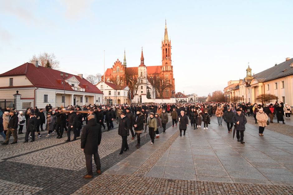 Droga Krzyżowa przeszła przez centrum Białegostoku