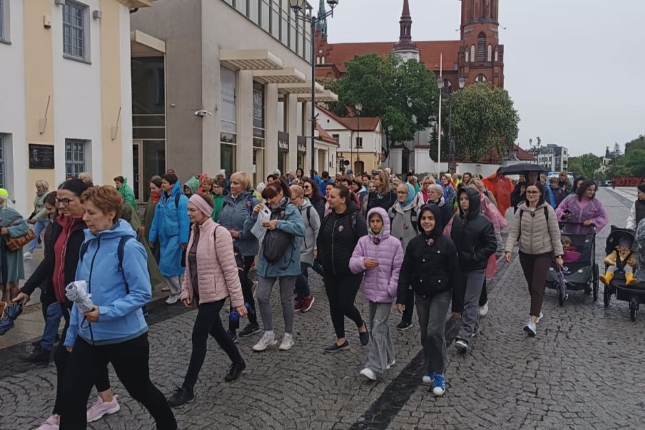 Jubileuszowa Piesza Pielgrzymka Kobiet do Świętej Wody