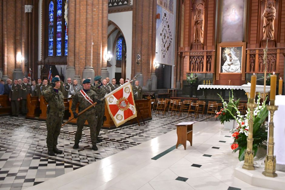 Jubileusz 12. Szczecińskiej Dywizji Zmechanizowanej