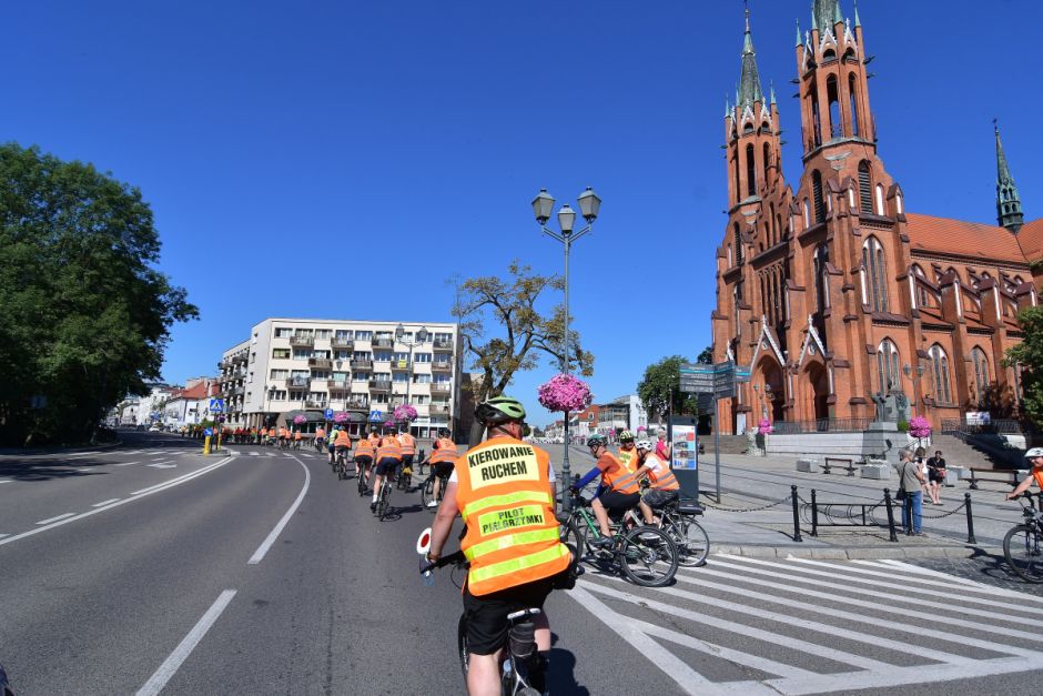 Wyruszyła 13. rowerowa Pielgrzymka na Jasną Górę