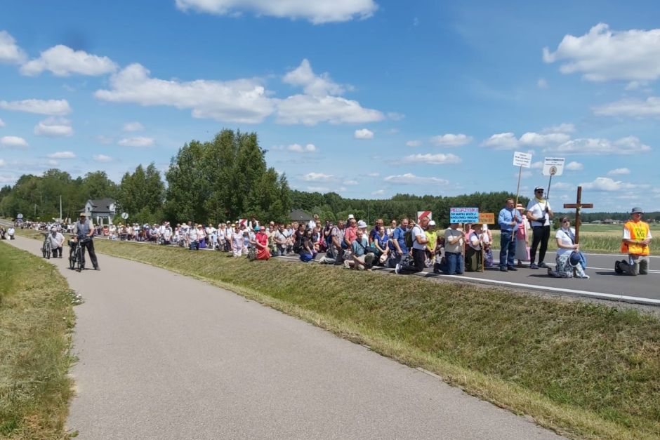 XXIX Archidiecezjalna Piesza Pielgrzymka Rodzin do Sanktuarium w Juchnowcu