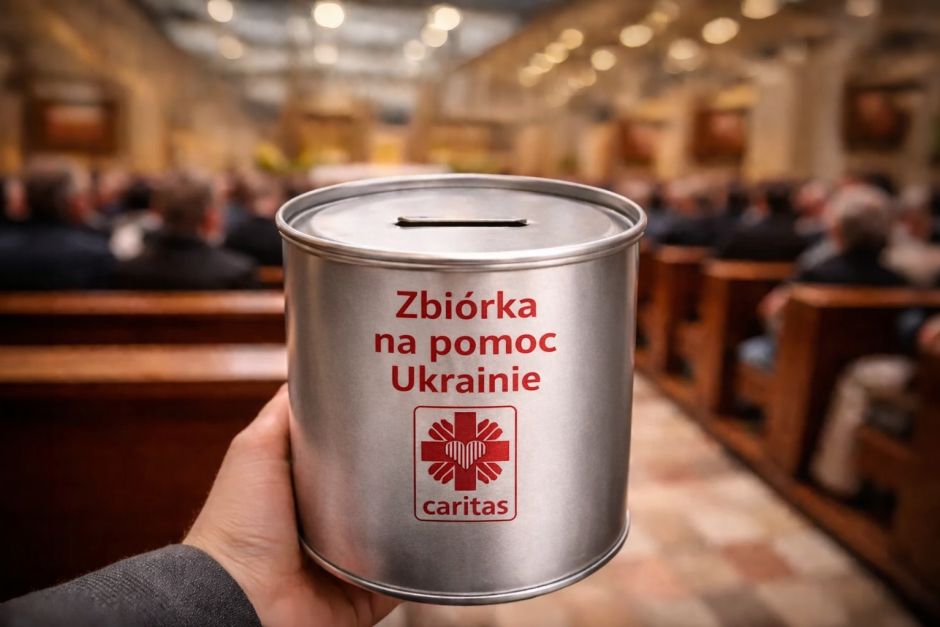Archidiecezja Białostocka kolejny raz włącza się w pomoc mieszkańcom Ukrainy