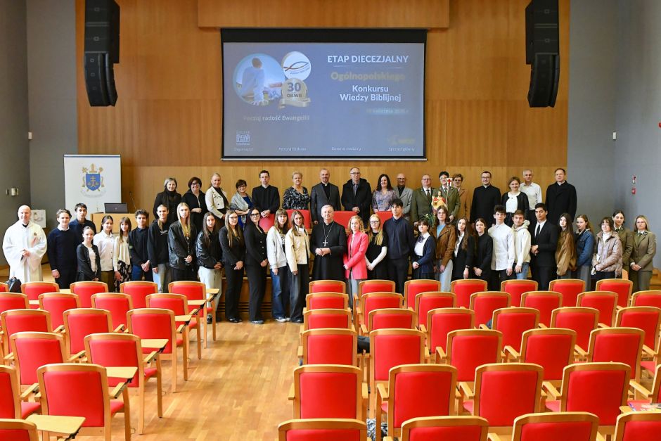 Ogólnopolski Konkurs Wiedzy Biblijnej w Białymstoku