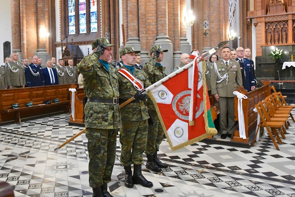 Msza św. w 35. rocznicę powołania Straży Granicznej