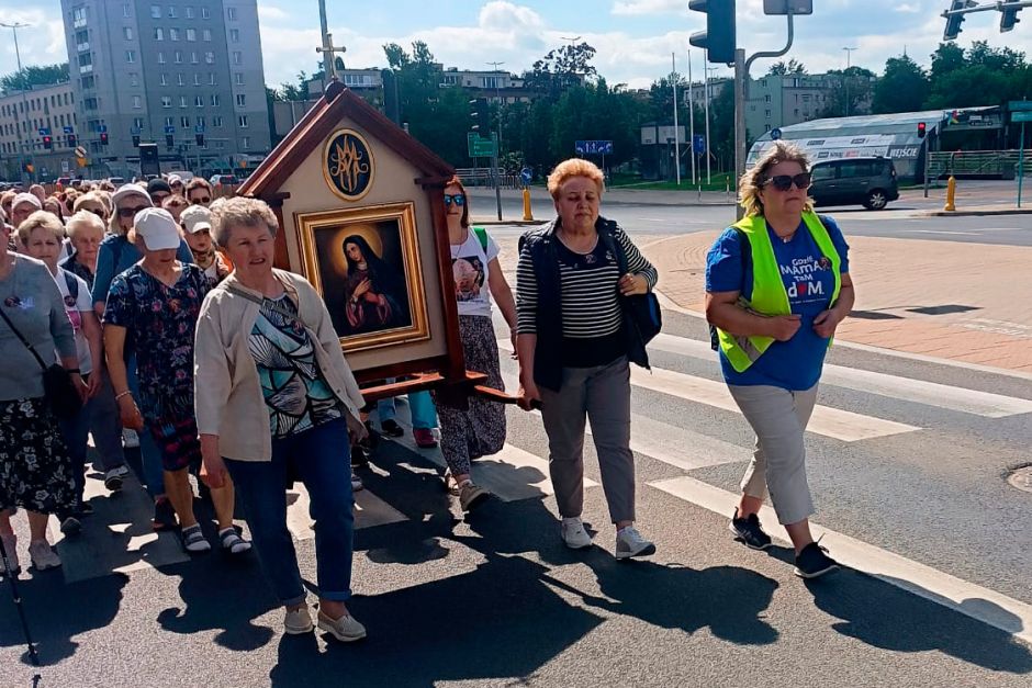 Piesza Pielgrzymka Kobiet do Świętej Wody